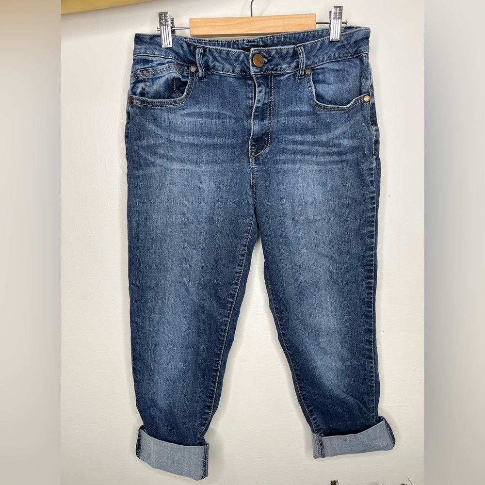 1822 Cropped Taylor Jeans